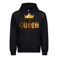 Black birthday queen Urban Hoodie - MaliasSmallBusiness