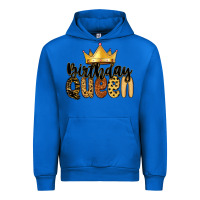 Cobalt birthday queen Urban Hoodie - MaliasSmallBusiness