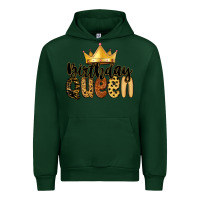 Forest Green birthday queen Urban Hoodie - MaliasSmallBusiness
