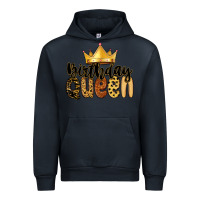 Navy birthday queen Urban Hoodie - MaliasSmallBusiness