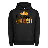 Pigment Black birthday queen Urban Hoodie - MaliasSmallBusiness