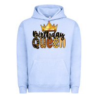 Pigment Grape Ice birthday queen Urban Hoodie - MaliasSmallBusiness