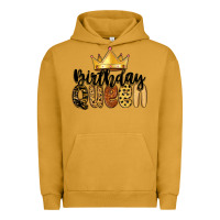 Pigment Peanut Butter birthday queen Urban Hoodie - MaliasSmallBusiness