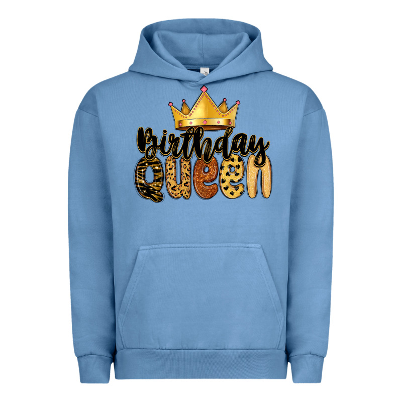 Birthday Queen Urban Hoodie by MaliasSmallBusiness | Teevron