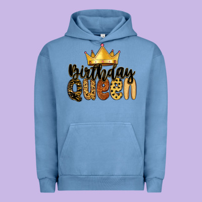 Urban Hoodie birthday queen