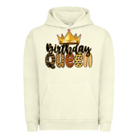 Pigment Pistachio birthday queen Urban Hoodie - MaliasSmallBusiness