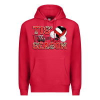 Cardinal tis' the season volleyball Premium Hoodie - Zillion Design Studio