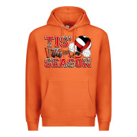 Carrot tis' the season volleyball Premium Hoodie - Zillion Design Studio