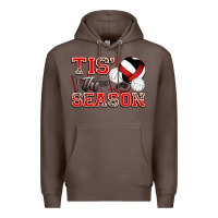 Coffee tis' the season volleyball Premium Hoodie - Zillion Design Studio