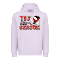 Lilac tis' the season volleyball Premium Hoodie - Zillion Design Studio