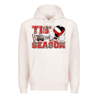 Pale Pink tis' the season volleyball Premium Hoodie - Zillion Design Studio