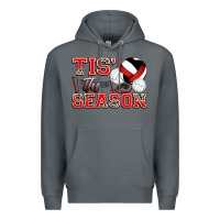 Rock tis' the season volleyball Premium Hoodie - Zillion Design Studio