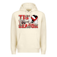 Sandshell tis' the season volleyball Premium Hoodie - Zillion Design Studio