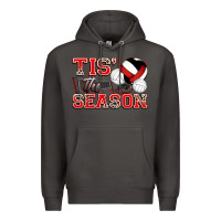Smoke tis' the season volleyball Premium Hoodie - Zillion Design Studio