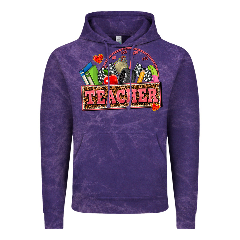 Race Teacher Vintage Hoodie by AdoDesignShop | Teevron