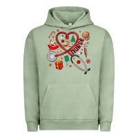 Christmas Nurse Urban Hoodie | Teevron