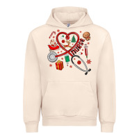 Sandshell christmas nurse Urban Hoodie - MaliasSmallBusiness
