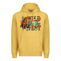 Wild Like West Premium Hoodie | Teevron
