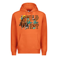 Carrot wild like west Premium Hoodie - texasbilliewilder