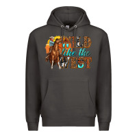 Smoke wild like west Premium Hoodie - texasbilliewilder