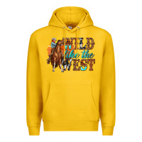 Lemon wild like west Premium Hoodie - texasbilliewilder