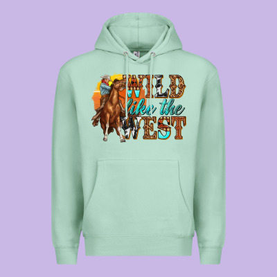 Premium Hoodie wild like west
