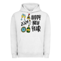 Pigment Lunar Rock happy new year 2024 Urban Hoodie - MaliasSmallBusiness