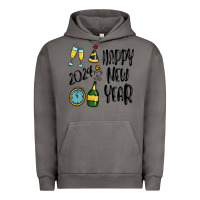 Pigment Tornado happy new year 2024 Urban Hoodie - MaliasSmallBusiness