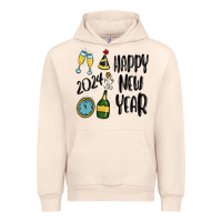 Sandshell happy new year 2024 Urban Hoodie - MaliasSmallBusiness