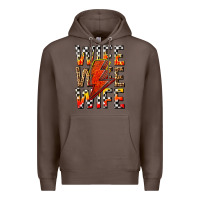 Coffee wife wife wife Premium Hoodie - texasbilliewilder