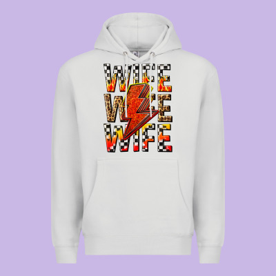 Premium Hoodie wife wife wife