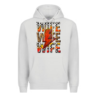 Dove Grey wife wife wife Premium Hoodie - texasbilliewilder