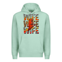 Seafoam wife wife wife Premium Hoodie - texasbilliewilder