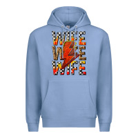 Colony Blue wife wife wife Premium Hoodie - texasbilliewilder