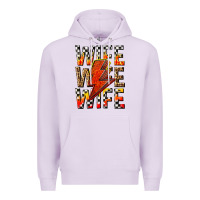 Lilac wife wife wife Premium Hoodie - texasbilliewilder