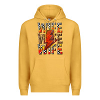 Mustard wife wife wife Premium Hoodie - texasbilliewilder