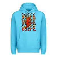 Ocean Blue wife wife wife Premium Hoodie - texasbilliewilder