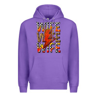 Purple wife wife wife Premium Hoodie - texasbilliewilder