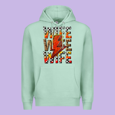 Premium Hoodie wife wife wife