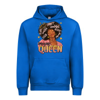 Cobalt black queen Urban Hoodie - MaliasSmallBusiness