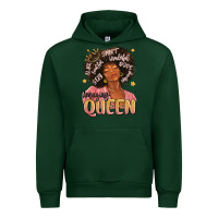 Forest Green black queen Urban Hoodie - MaliasSmallBusiness