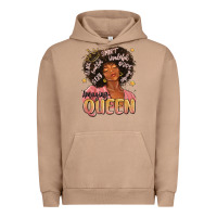 Pigment Burro black queen Urban Hoodie - MaliasSmallBusiness