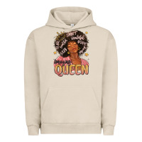 Pigment French Oak black queen Urban Hoodie - MaliasSmallBusiness