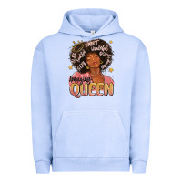 Pigment Grape Ice black queen Urban Hoodie - MaliasSmallBusiness