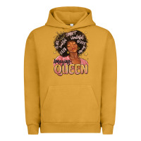 Pigment Peanut Butter black queen Urban Hoodie - MaliasSmallBusiness