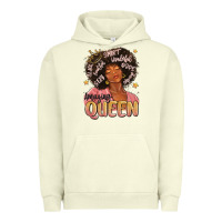 Pigment Pistachio black queen Urban Hoodie - MaliasSmallBusiness
