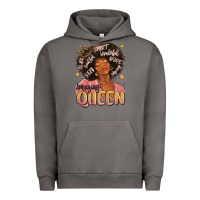 Pigment Tornado black queen Urban Hoodie - MaliasSmallBusiness