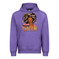Tulip black queen Urban Hoodie - MaliasSmallBusiness