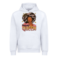 White black queen Urban Hoodie - MaliasSmallBusiness