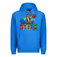 True Royal american football support squad autism Premium Hoodie - Zillion Design Studio